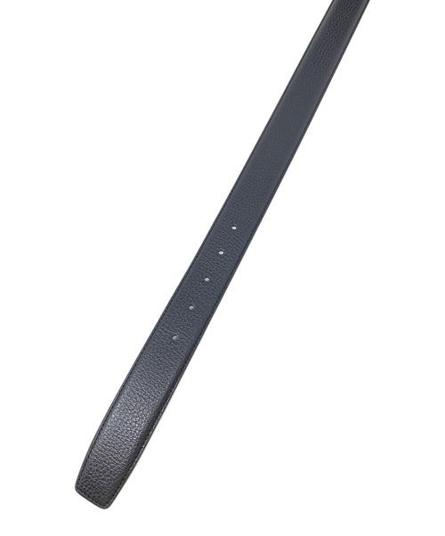 PIZZA STEFANO Leather belts black