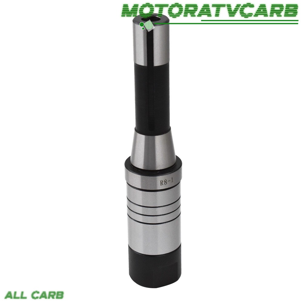 ALL-CARB 1'' Arbor Dial R8 Shank Stub Milling Machine Arbor Adapter Tool Mill