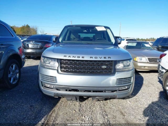 Driver Left Front Window Regulator Fits 13-21 RANGE ROVER 4919877