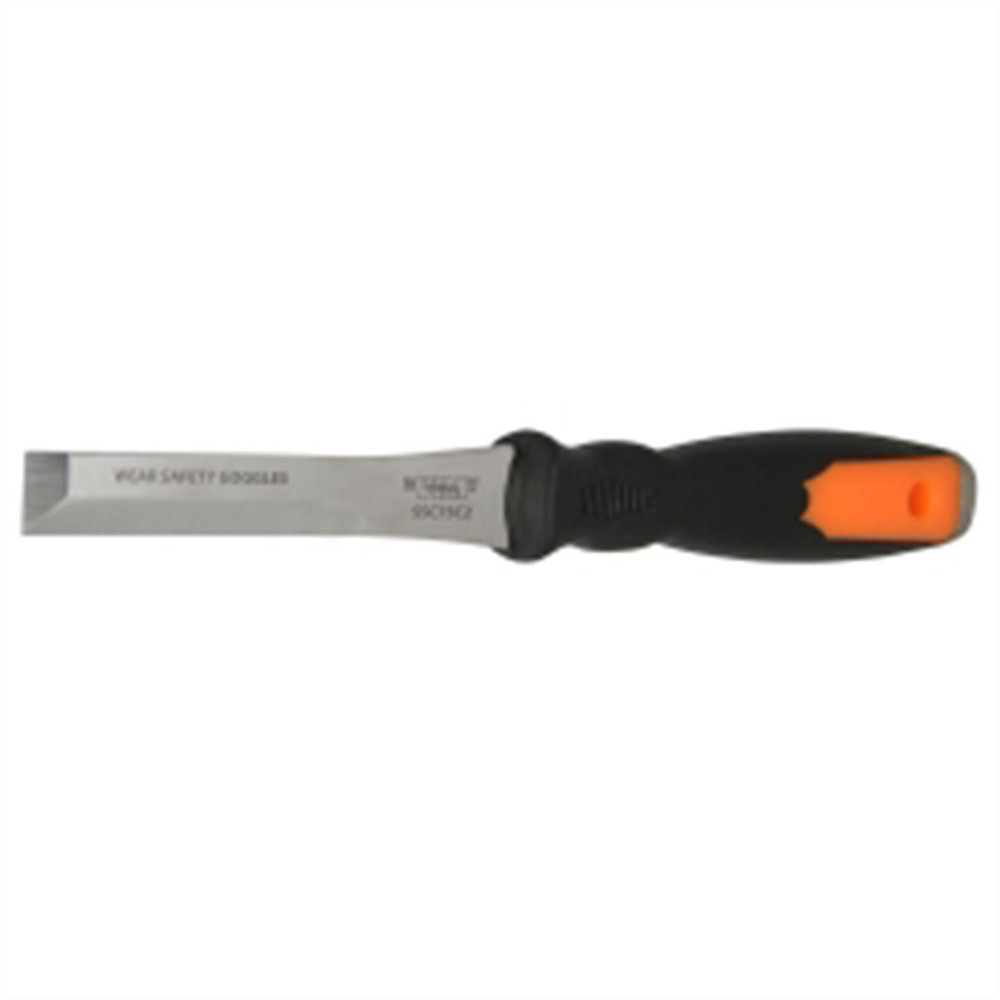 VIM Tools Heavy Duty, Stainless Dual Bevel Striking Scraper, .75 in. Wide
