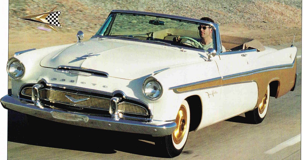 1956 DeSoto PACESETTER SPEC SHEET / Brochure / Catalog