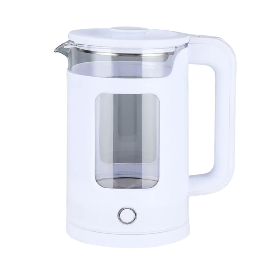 Electric kettle Free Window -Glass Double Wall Desing Eletric Tea Kettle 1.8 L
