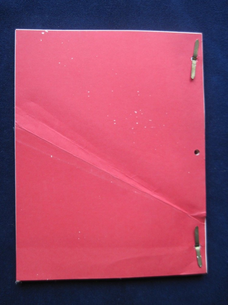 ORIGINAL TV Script FALCON CREST The Arrival BRADFORD DILLMAN'S Copy wi His Notes