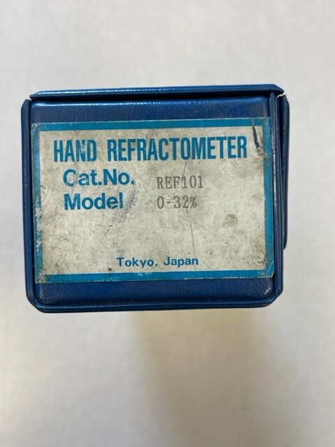 Hand Refractometer REF101 Model 0-32%