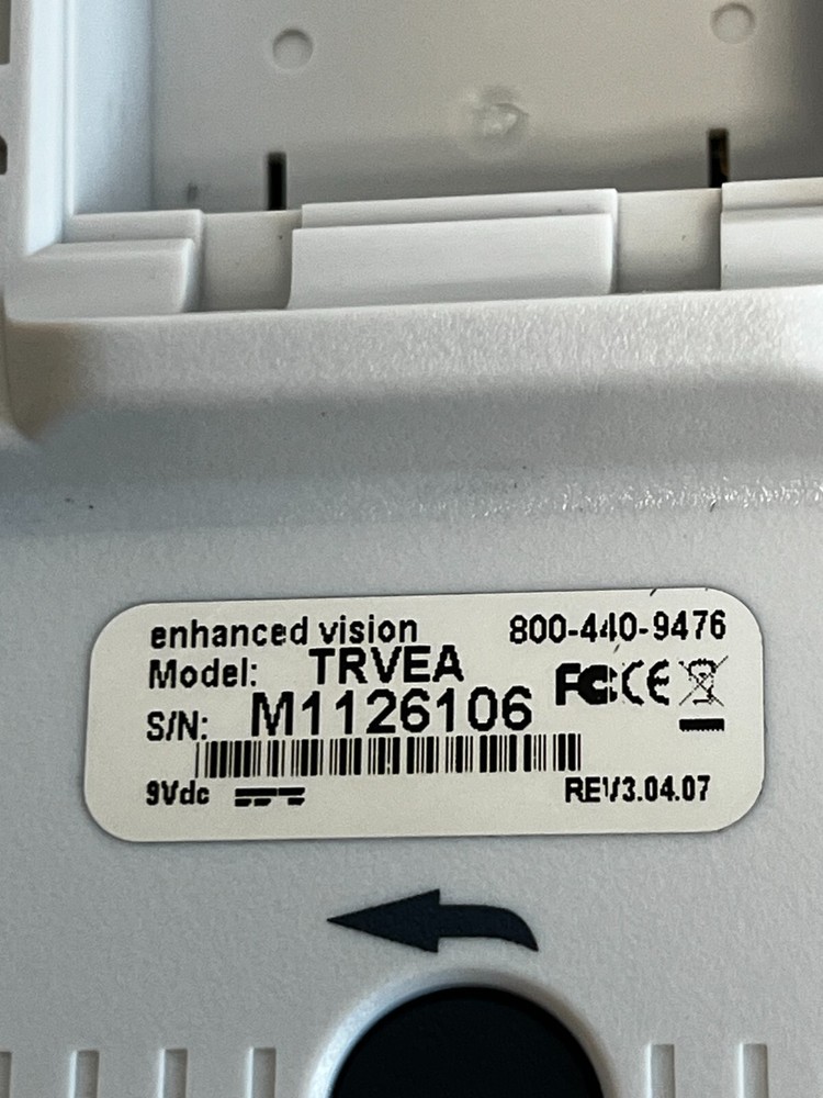Enhanced Vision Transformer Magnifier TRVEA - Read Condition