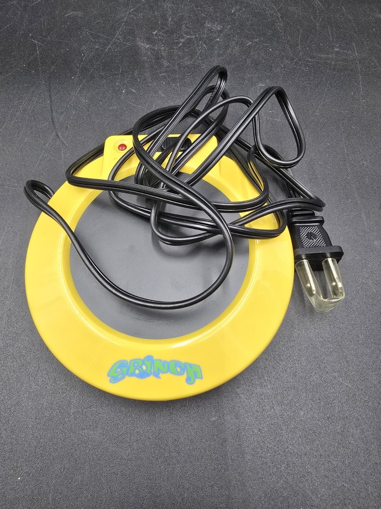 Grinch Yellow Mug Warmer 2000