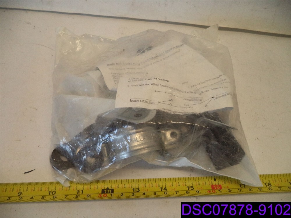 HARDWARE ONLY: Mule 600 Roof Kit Hardware