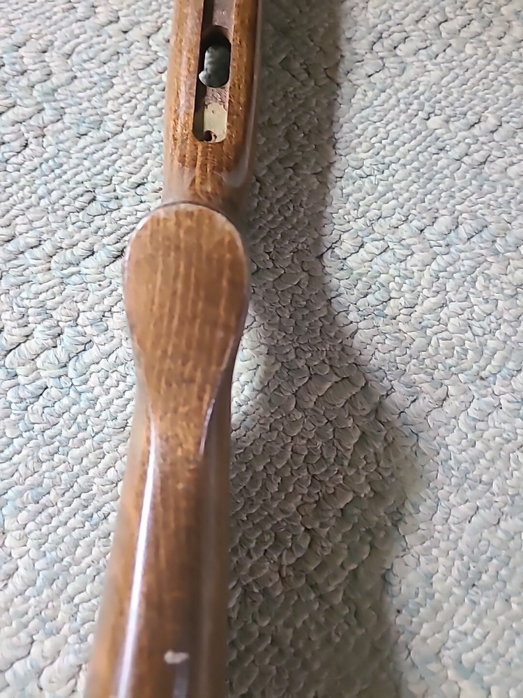 Traditions Buckhunter Inline Muzzleloader Wood Stock With Buttpad