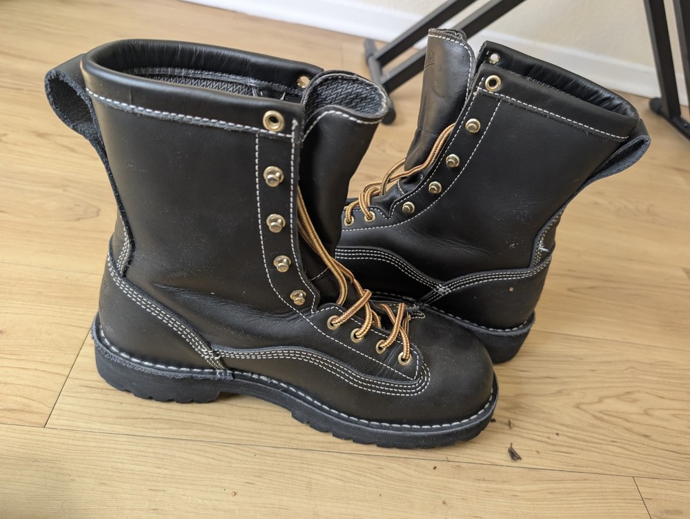 danner vibram boots 8.5