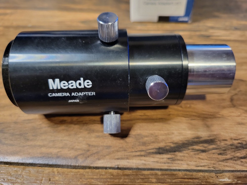 Meade Variable-Projection Camera Adapter 07361 Old School Japan