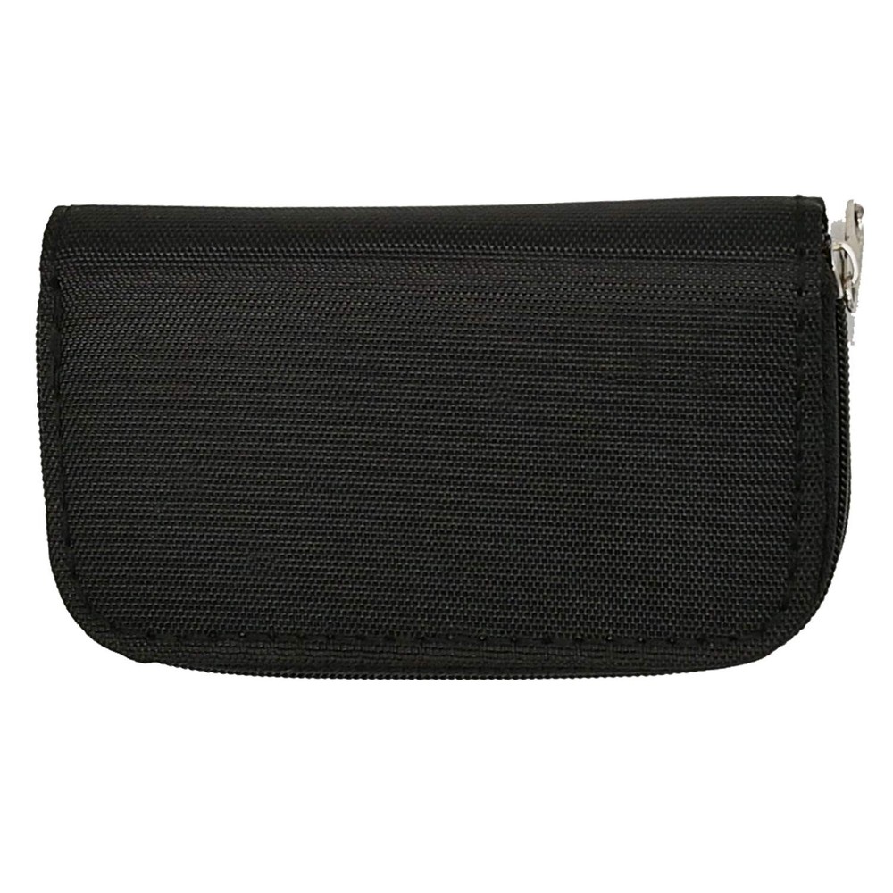 2PACK Memory Card Case, Suitable for SDHC, Micro SD, Mini CF 2-PACK Black