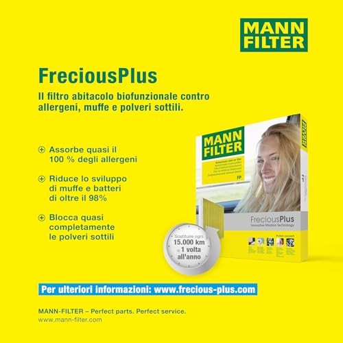 FP 2842 FreciousPlus Cabin Air Filter