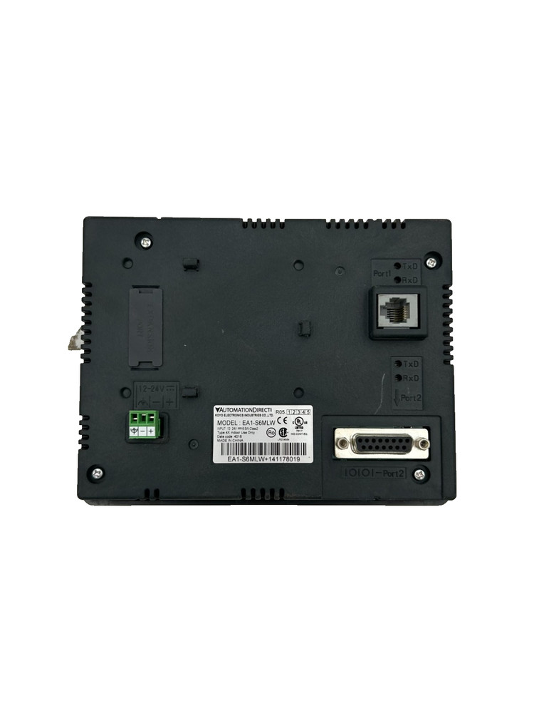 Automation Direct EA1-S6MLW Touch Panel 12-24V