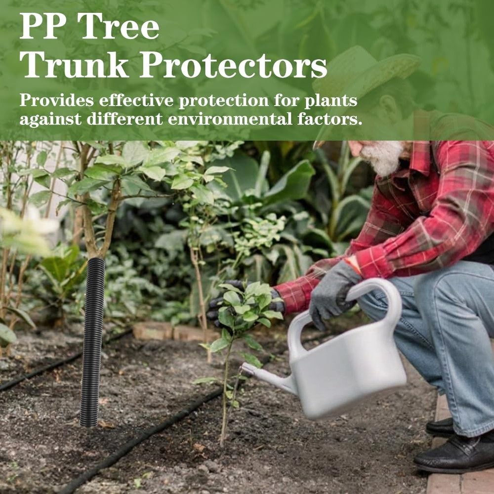 12 Pcs Tree Trunk Protector Guard, 2 Size Sapling from 12