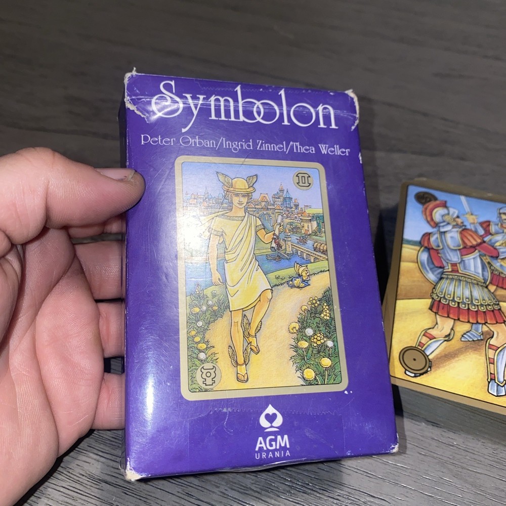 Peter Orban Symbolon Deck (Cards) Used Read Description!