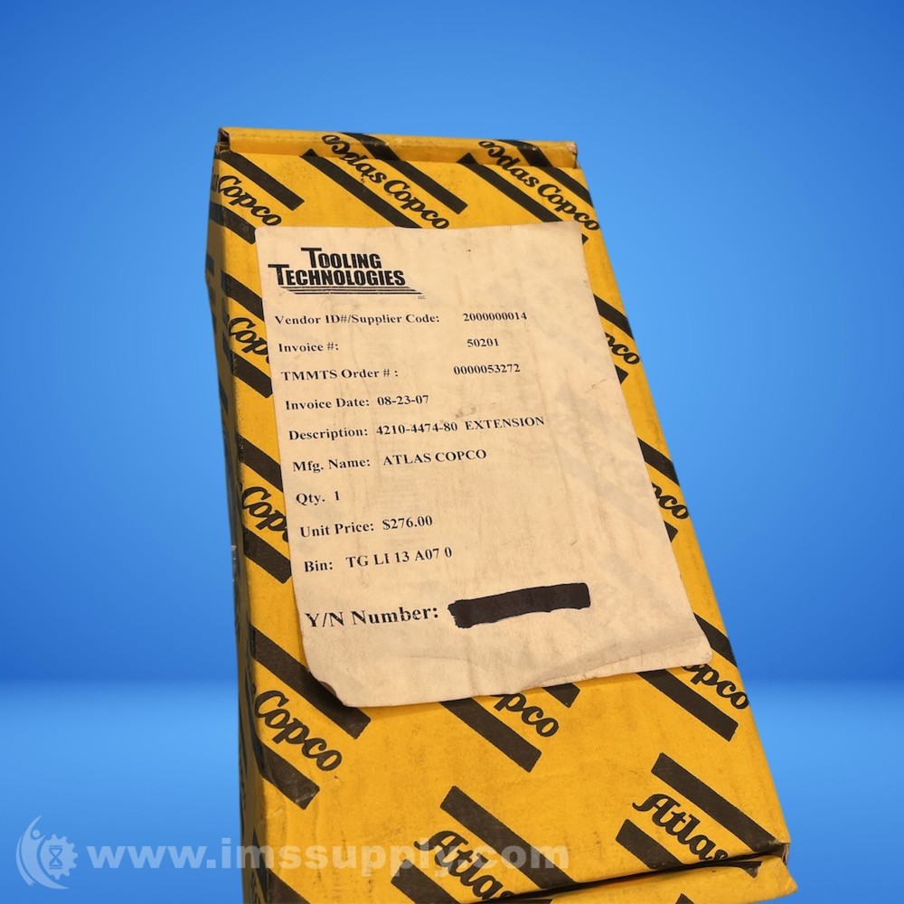 Atlas Copco 4210-4474-80 Extension USIP