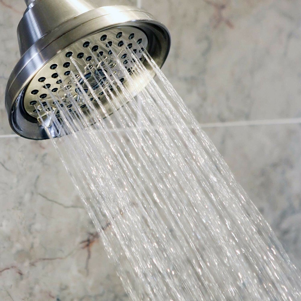 Massage & Mist Shower Head (Aqua Elegante) - Brushed Nickel