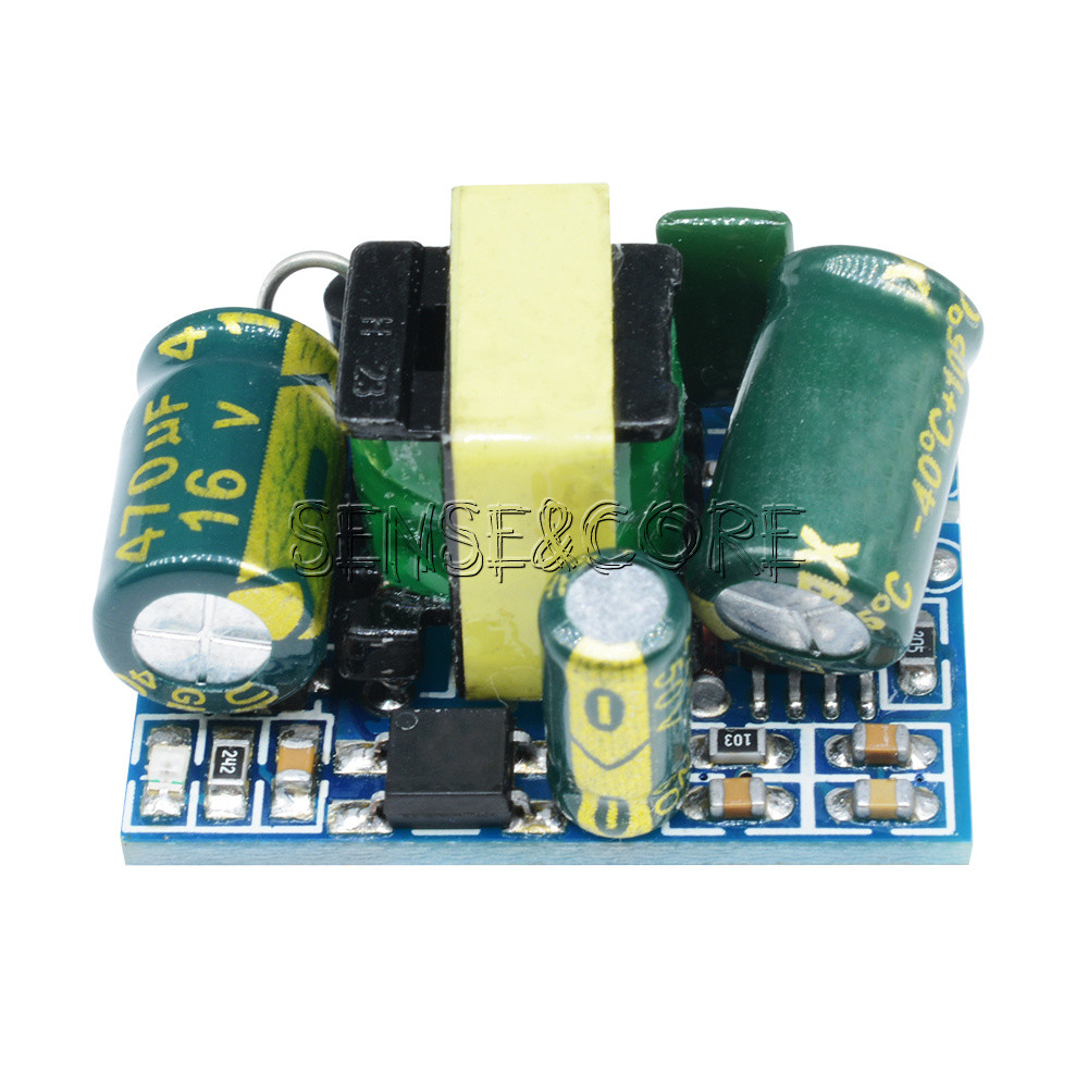 AC-DC 12V 450mA 5W Power Supply Buck Converter Step Down Module-