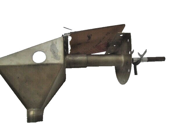 Screw Feeder Funnel system 304SS608584