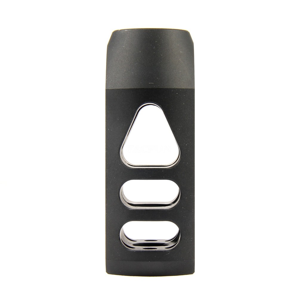 9MM Tanker Style Muzzle Brake 1/2x36 Thread Pitch