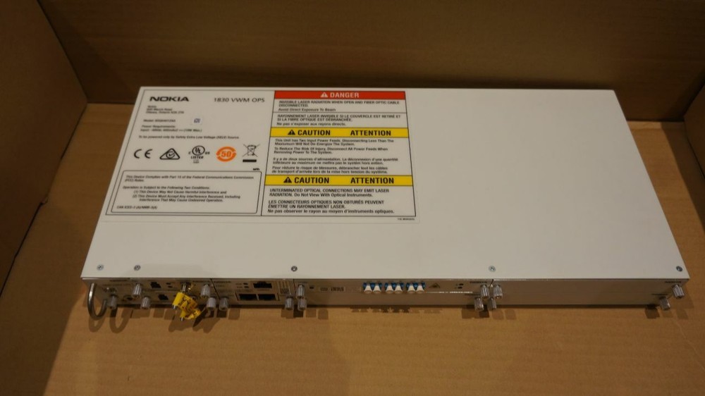NOKIA 1830 VWM OPS 8DG64012AA SWITCH ROUTER