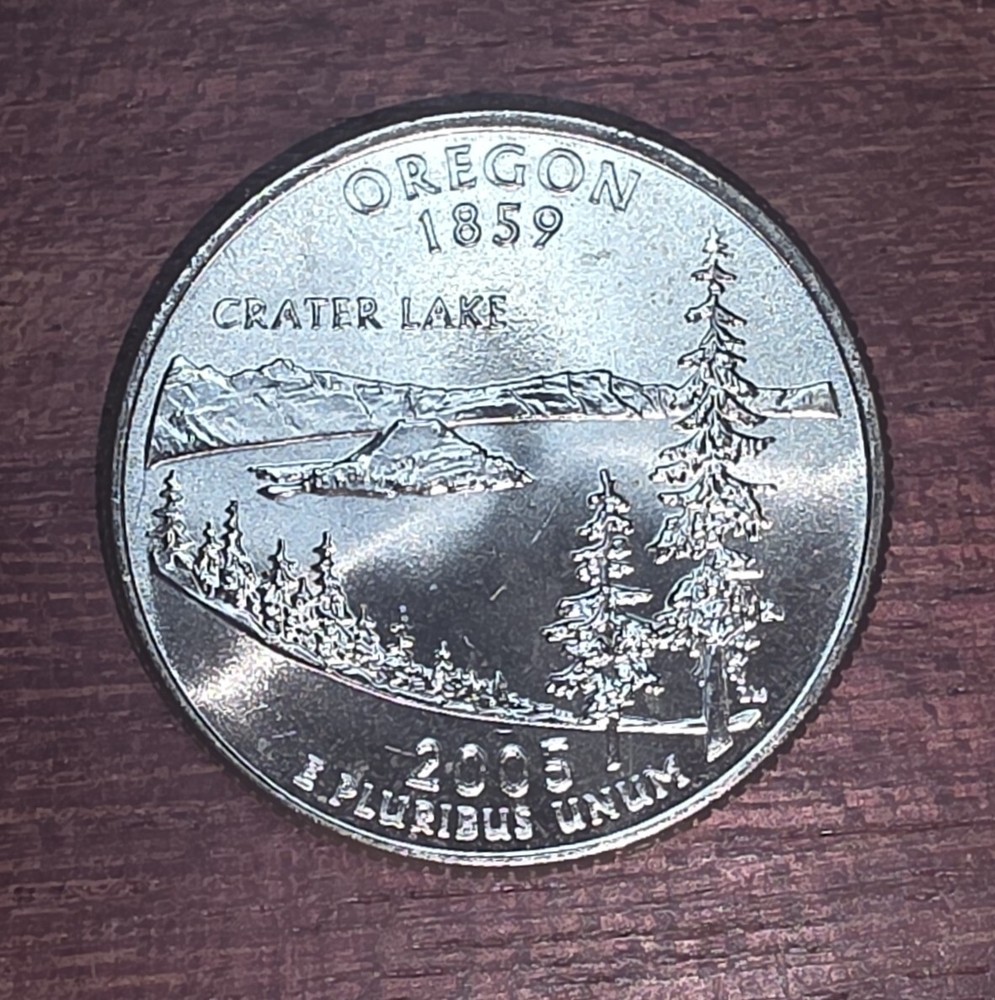 2005-D - Oregon - U.S. State Quarter- UNC from US Mint