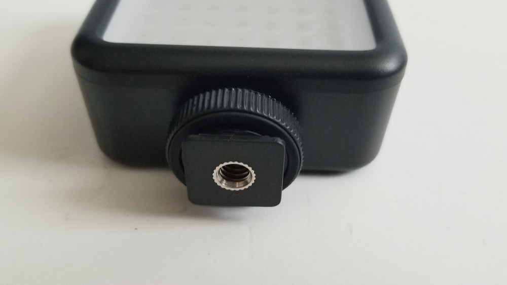 LED 49 LED LIGHT Panel Camera LED ADJUSTABLE POWER for Canon M50