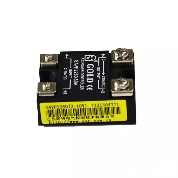 GOLD SAVP2260 60A Single-phase Solid-state Relay Voltage Regulating Module