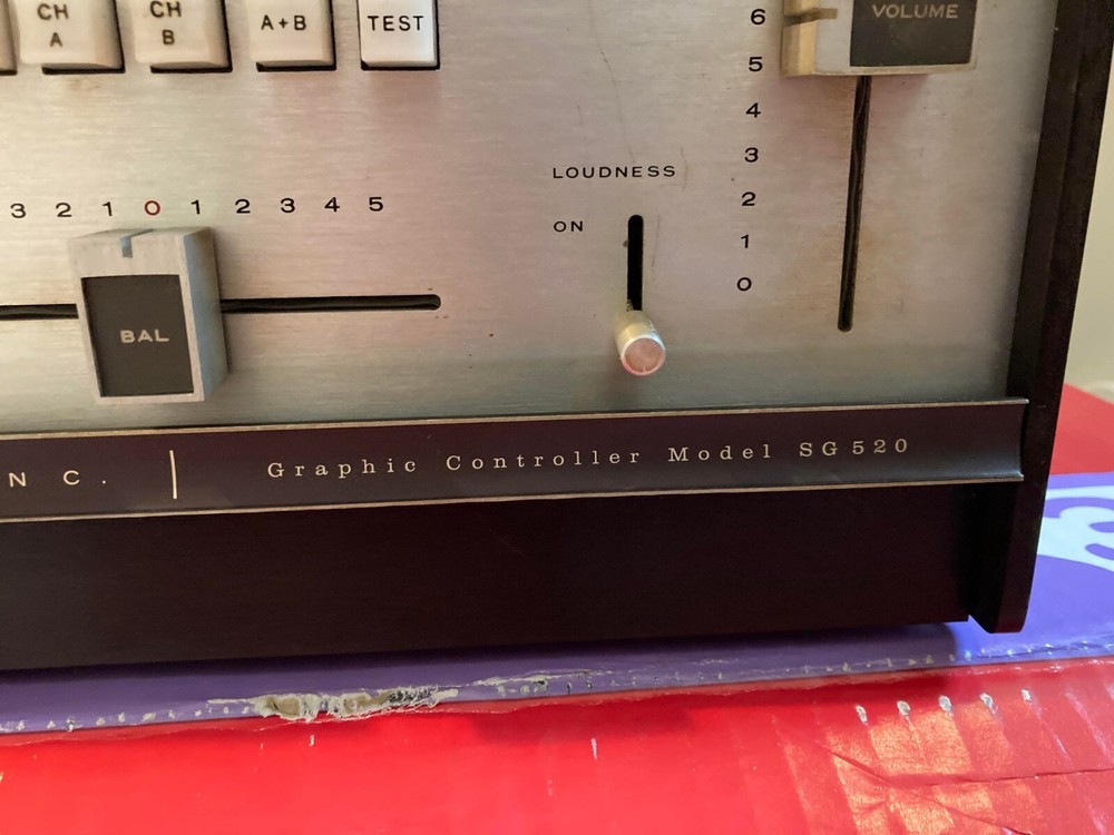 JBL Graphic Controller SG-520