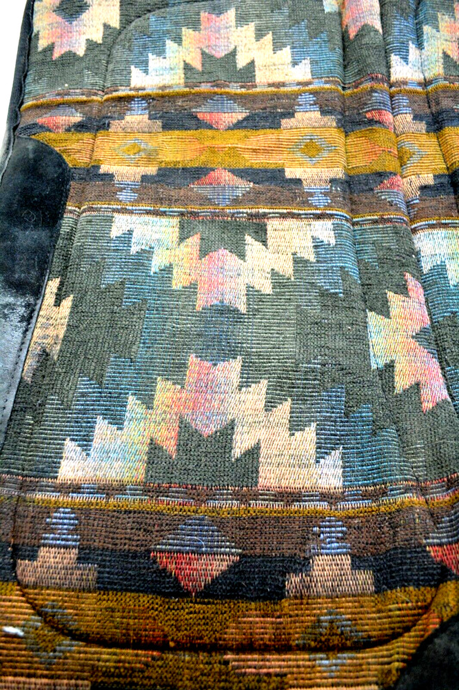 Sharp Southwest Pattern Horse Saddle Pad 32" x 31"