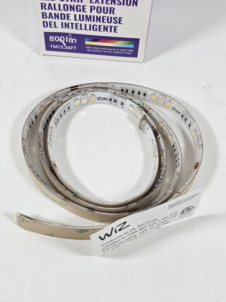 WiZ SMART LED STRIP EXTENSION Multicolor - 1 meter/3.28FT