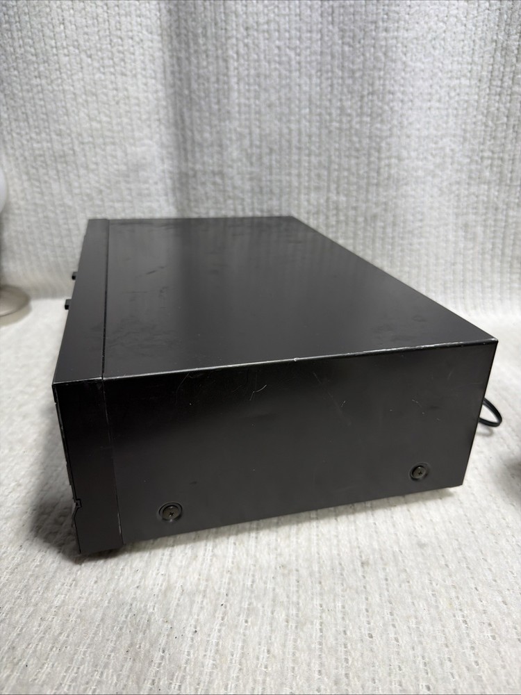 Technics RS-TR355 Double Cassette Player & Recorder Auto Reverse HX PRO -MM9