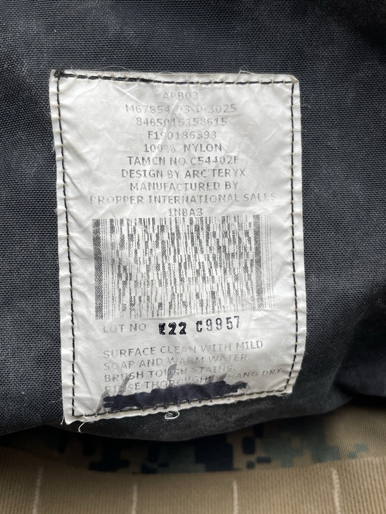 USMC Propper ILBE Gen II Main Pack Internal Frame Backpack MARPAT APB03