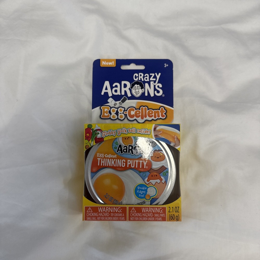 Crazy Aaron’s Egg-cellent Putty 3.5” 2.1oz (Large)