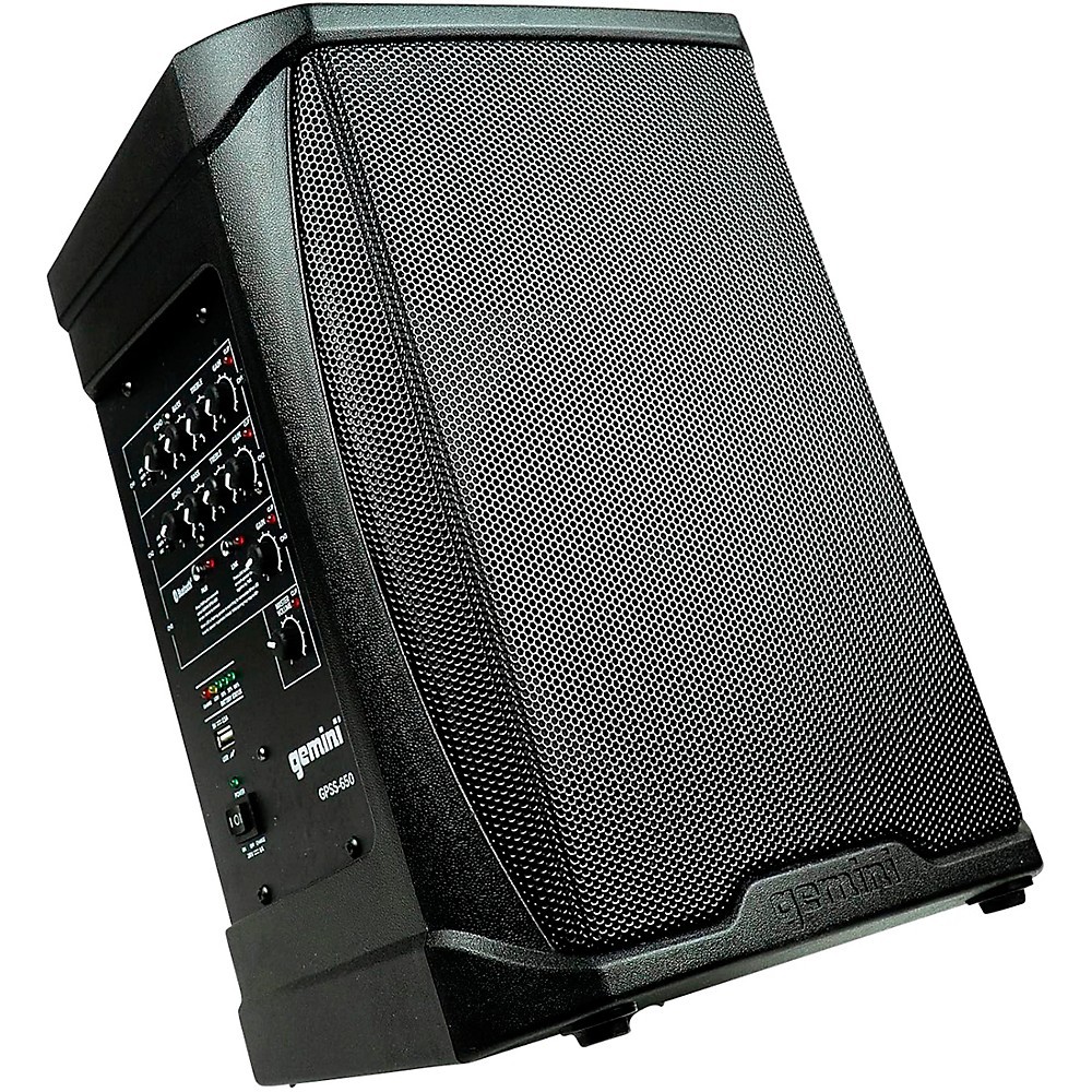 Gemini GPSS-650 Battery-Powered PA System