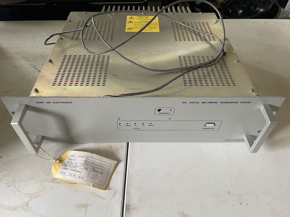 northrop grumman VHF digital multimode transceiver 5525-D8 PARK AIR ELECTRONICS