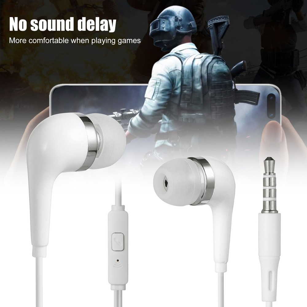 10X Single Button Universal Headphone Control Key Replacement Accessory Headset