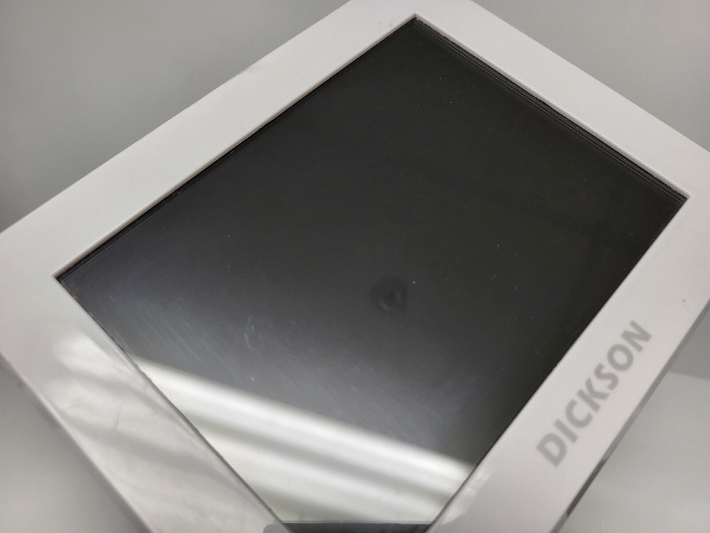 Dickson TWP DicksonOne Touch 8" Data Logger, PoE, No Sensor Parts (Powers On)