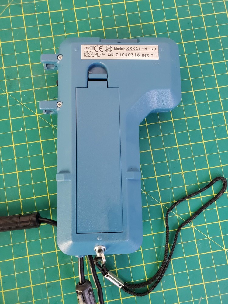 TSI Velocicalc Plus Model 8384A - M - GB