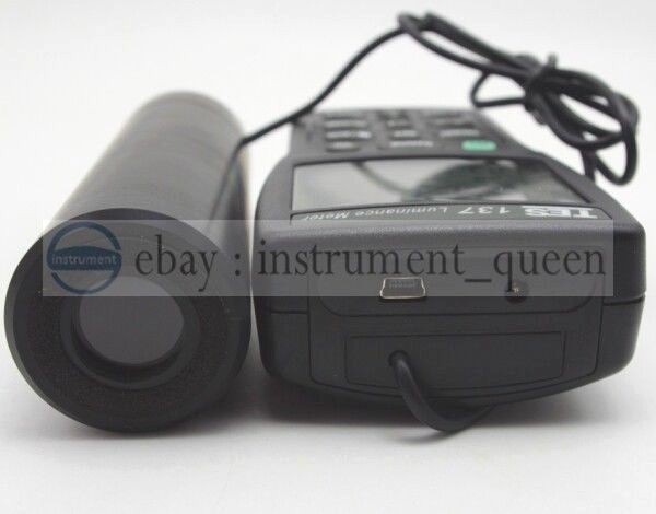 TES-137 Luminance Meter Dual Display, 4-digit LCD !!NEW!!