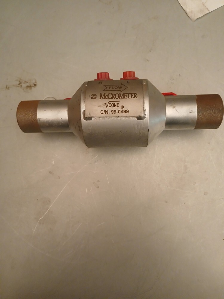New McCrometer Flow Meter V Cone