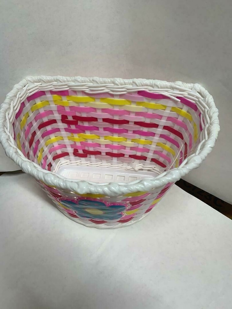 Kid's Bicycle Basket MULTI-COLORS for 16'/20" Bikes