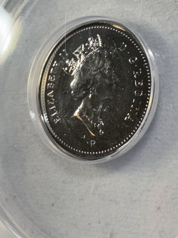 2003-P Canada 5 Cents Graded MS 68 by ANACS