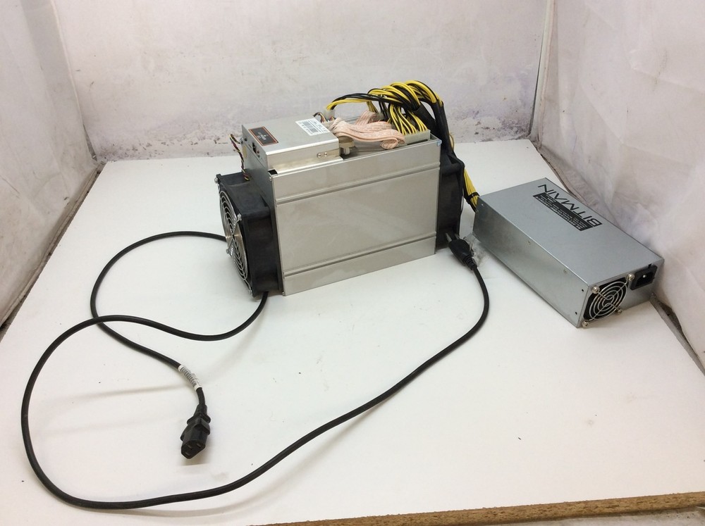 BITCOIN ANTMINER DR3 WORKING WHEN UNPLUGED