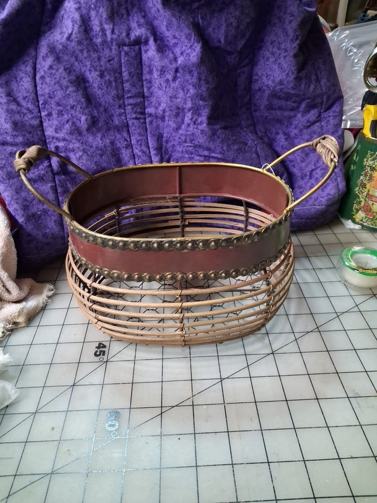 Handled Basket