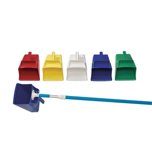 Remco 65506 Mega Hand Scoop, Poly, 128 Oz, Yellow