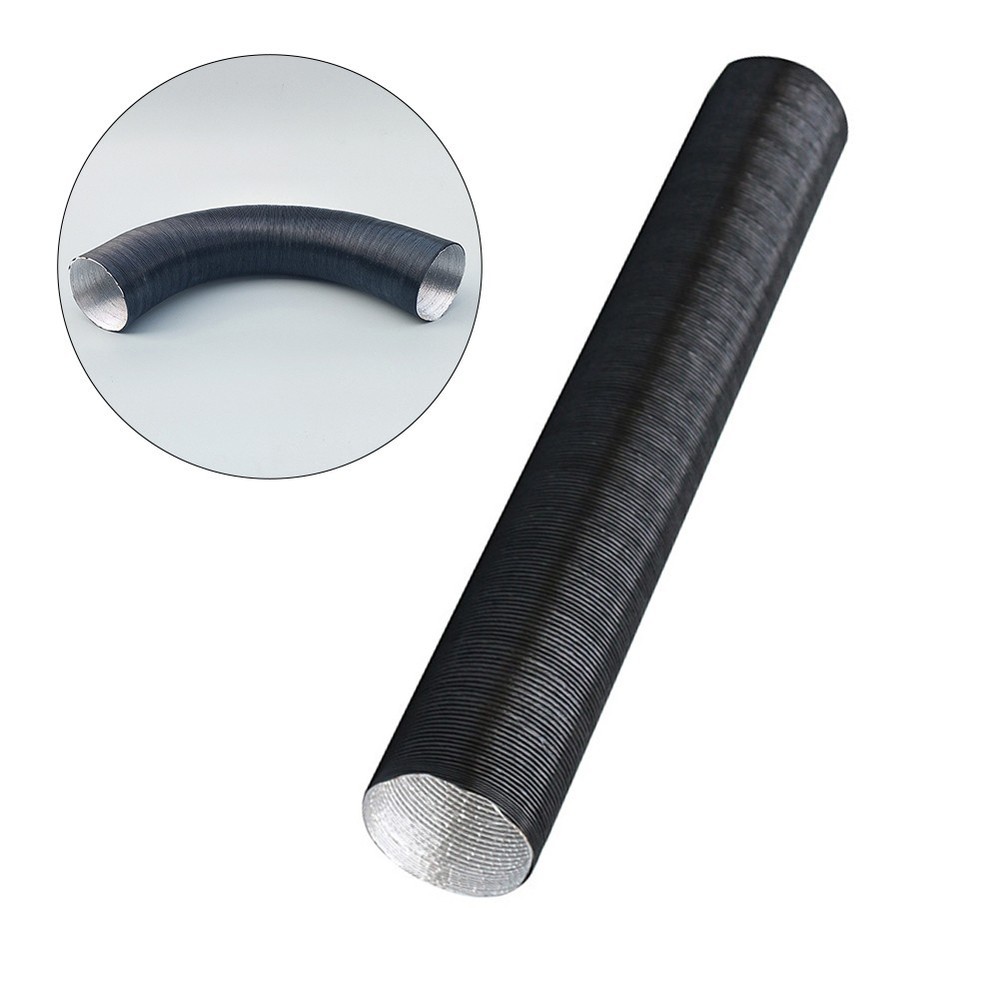 High Durability 50 mm Aluminium Heating Duct for Efficient Performance