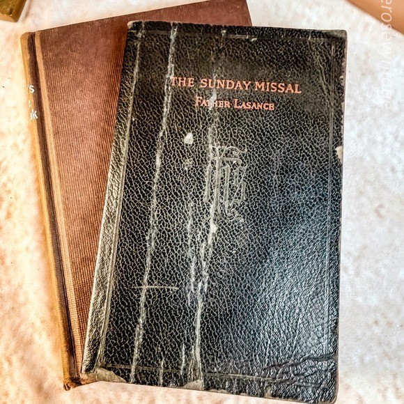 Religious Vintage Book Collection