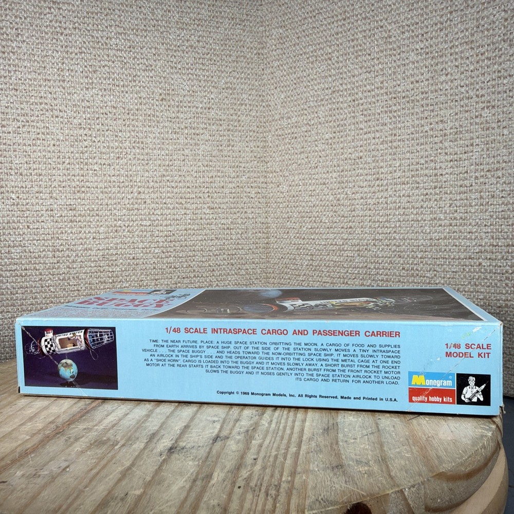 Monogram Space Buggy Model Kit No. 194 1:48 Scale