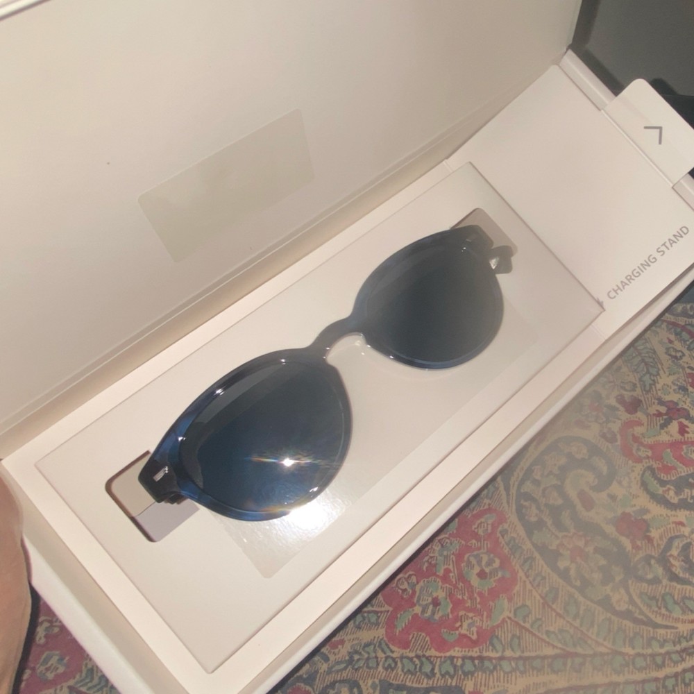 Amazon Echo Frames Round Smart Glasses Bluetooth USB ZE2P4V